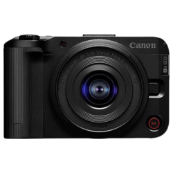 佳能 EOS R50V 半画幅微单相机 14-30mm 套机 黑色 3689元 - 线报酷