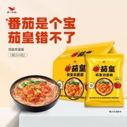 统一茄皇番茄鸡蛋面116g*5袋 14.5元 - 86线报