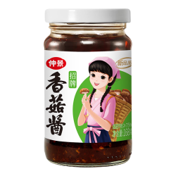 仲景香菇酱168g 4瓶 26元 - 折送网