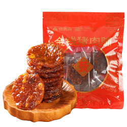 香贡贡特级金钱猪肉脯肉干100g/袋 试用价 12.9元 - 折送网