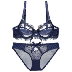 Glambody MAGIC NATURAL LINE W1707女士超薄大码文胸套装 53元 - 86线报
