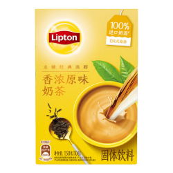 立顿奶茶港式速溶冲泡饮鸳鸯经典原味抹茶下午茶袋装奶茶粉10包 9.9元 - 线报酷 立顿奶茶港式速溶冲泡饮鸳鸯经典原味抹茶下午茶袋装奶茶粉10包 9.9元 - 线报酷