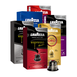 拉瓦萨胶囊黑咖啡粉10粒/盒适配Nespresso胶囊机囤货6盒多款任选 179.95元 - 86线报