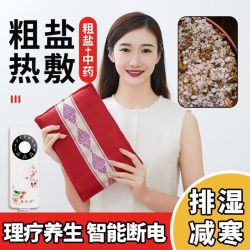 俞兆林粗盐热敷包小盐袋电加热家用理疗暖宫艾草艾灸颈肩腰腿腹疼 17.9元/件 - 线报酷