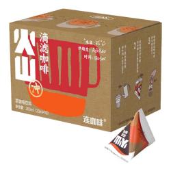 连咖啡0糖0脂咖啡液20ml*10颗 拍2件 19.8元 - 86线报