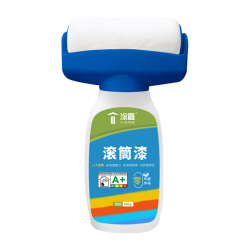 涂嘉墙面补墙漆墙壁修补膏家用修复大滚筒乳胶漆自刷去污白色涂料 19.9元 - 86线报
