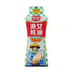 厨邦金装渔女蚝油605g 3.19元 - 线报酷 厨邦金装渔女蚝油605g 3.19元 - 线报酷