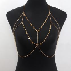 XIYOOMI性感亮片胸链 16.9元 - 86线报