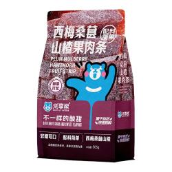 乐享熊无添加剂桑葚山楂条505g*1袋 7.9元 - 86线报