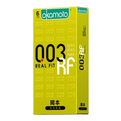 冈本003黄金超薄安全套6只 24.9元 - 86线报