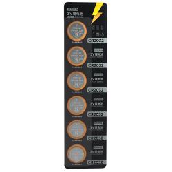 京东京造CR2032纽扣锂电池3V6粒装 2.32元 - 线报酷