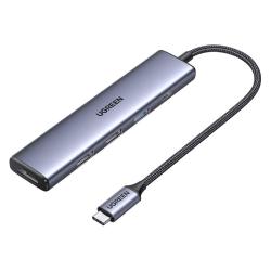 绿联多接口扩展Type-C扩展坞+HDMI拓展坞+USB3.0分线 49.86元 - 清风线报