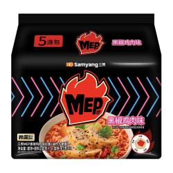 三养MEP黑胡椒辣牛肉味拉面方便面泡面拉面解馋速食宵夜 12.01元 - 86线报