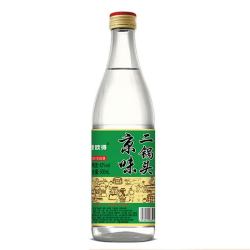 捷欧得京味二锅头52%vol浓香型白酒500ml单瓶装 10.14元 - 86线报