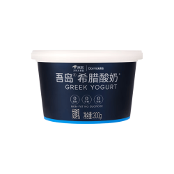 Oarmilk低GI零脂无蔗糖希腊酸奶高蛋白300g*2 18.54元 - 86线报