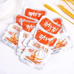 劲仔香辣小鱼干20包袋装 10.9元 - 86线报