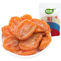 巨源红杏干200g去核大果肉杏干承德特产蜜饯果干独立小包装休闲零食 7.8元 - 86线报