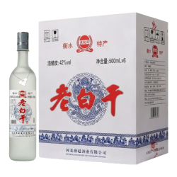 燕赵风老白干酒纯粮酿造42度500mL1瓶 11.9元 - 86线报