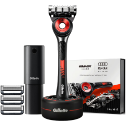 吉列奥迪F1联名极光刀1刀架4刀头2洁面 223.99元 - 86线报