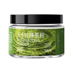 花田萃五十铃抹茶粉40g/罐 15.9元 - 线报酷