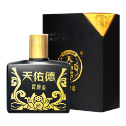 天佑德小黑套餐清香型白酒125mL单瓶装42%vol 9.9元 - 86线报