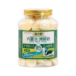 蒙小聚内蒙古烤鲜奶原味120g 15.90元 - 线报酷
