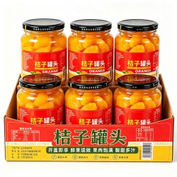 蛮吞吞桔子罐头当季新鲜即食橘子鲜果水果糖水零食品饮料烘焙专商用批发 5.76元 - 86线报