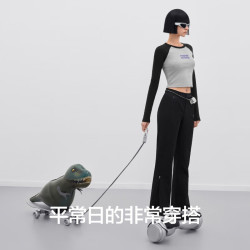蕉内 春夏 &修身 &女士新款辣妹 &上衣T恤 京东此款目前活动售价158元 - 美泡泡