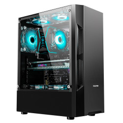 长城本色K-13RGB ATX机箱全侧透 95元 - 线报酷