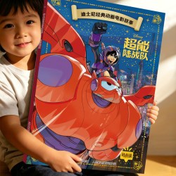 超能陆战队迪士尼动画电影故事绘本系列注音版国际金奖3-6-9岁儿童书籍 9.41元 - 86线报