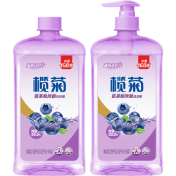 榄菊氨基酸除菌洗洁精1.618kg×2瓶 19.62元 - 86线报