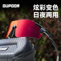 OUPOOR骑行变色眼镜 132.29元 - 86线报