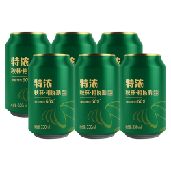 秋林格瓦斯饮料特浓格瓦斯330ml*6罐 11.86元 - 86线报