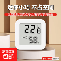 京喜温湿度计室内温度计家用温湿度计精准干湿一体高精准温度计迷你WSD01一个装 2.11元 - 86线报