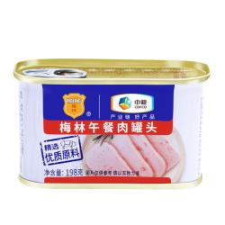 梅林午餐肉罐头198g 3件 18.12元 - 86线报