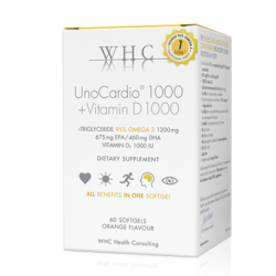 WHC小千金鱼油DHA维生素D60粒 284.97元 - 86线报
