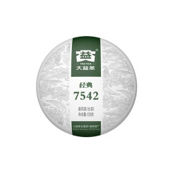 大益经典7542普洱生茶150g 56.71元 - 86线报