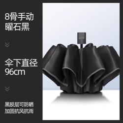 全自动折叠反向雨伞晴雨两用大号防晒遮阳伞佳8骨 14.9元 - 86线报