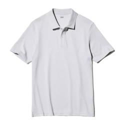 优衣库AIRism凉感男士POLO衫浅灰色 99元 - 86线报