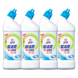 白猫蓝洁灵强力弯头洁厕液500g*4瓶 17.09元 - 86线报