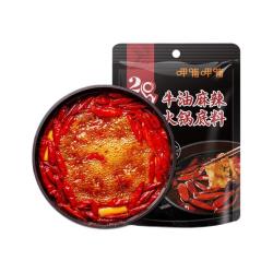 呷哺呷哺牛油麻辣火锅底料135g 4件 17.8元 - 线报酷
