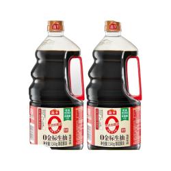 海天零添加特级0金标生抽1.54L 13.9元 - 86线报