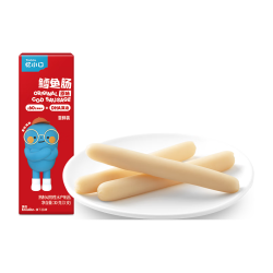 英氏忆小口儿童零食鳕鱼肠原味尝鲜装30g 12.9元 - 86线报