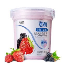 活润新希望水果满仓草莓+桑葚370g*2杯发酵乳酸奶酸牛奶3件 42.7元 - 86线报