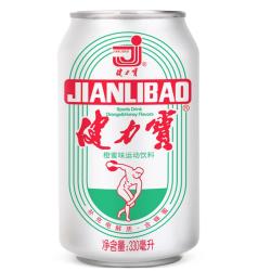 健力宝含蜂蜜补充电解质橙蜜味200ml*6罐运动饮料汽水 4.9元 - 86线报