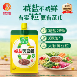 葱伴侣减盐黄豆酱450g加嘴装 12.67元 - 86线报