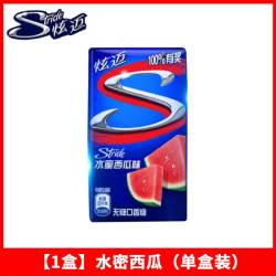 炫迈无糖口香糖50.4g瓶装口味水密西瓜单盒装 7.5元 - 86线报