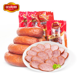 哈肉联正宗哈尔滨红肠儿童肠340g 东北特产中华 11.9元 - 86线报
