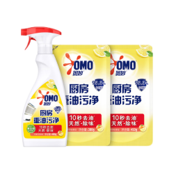 奥妙厨房重油污净2.62斤装赠洗洁精500g 13.9元 - 86线报
