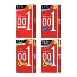 冈本0.01经典超薄避孕套3片*4盒 101.36元 - 86线报